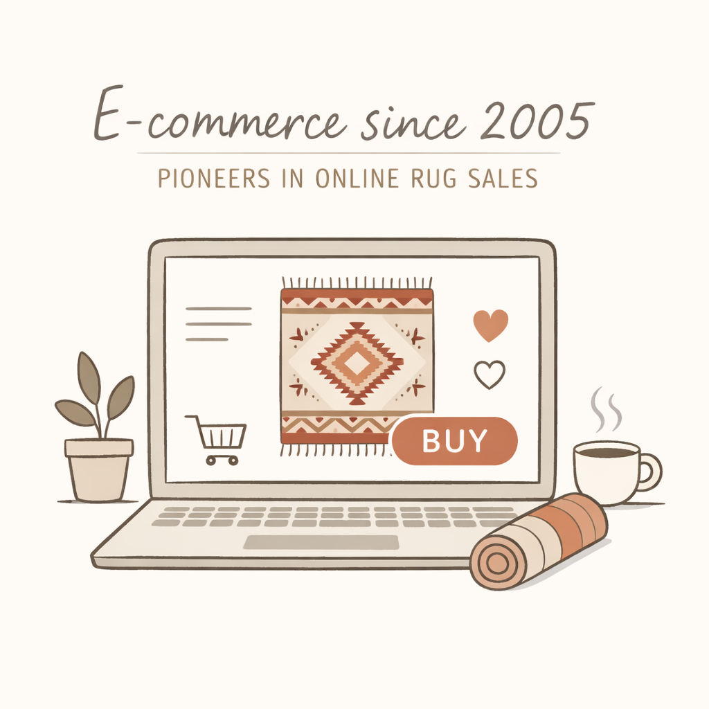 E-handel sedan 2005 - illustration av mattköp online