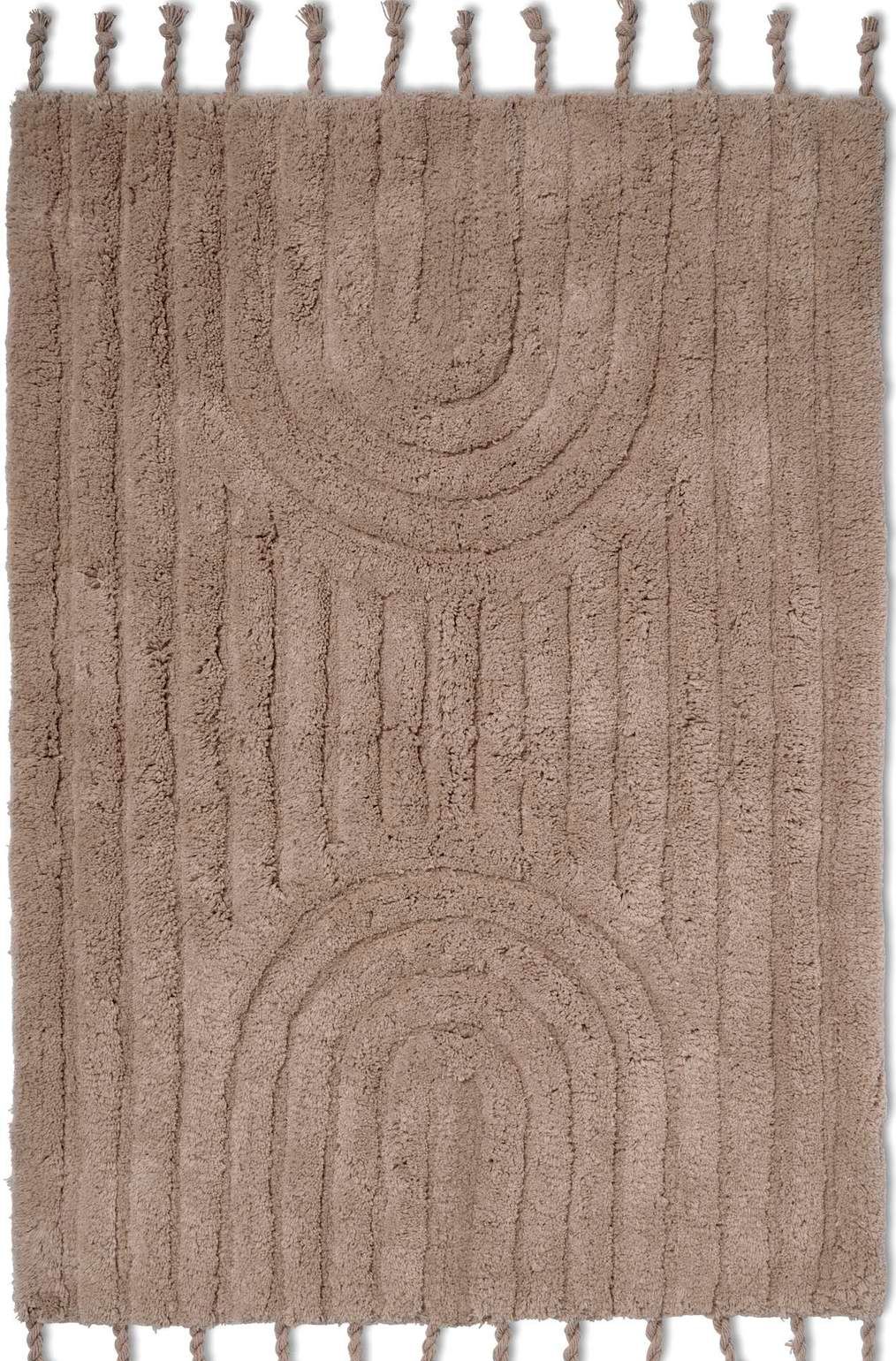 Badrumsmatta Arch Badrumsmatta Simply Taupe 60 x  90 cm