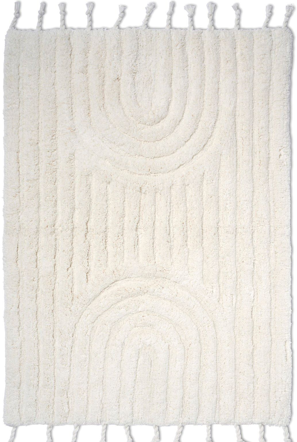 Badrumsmatta Arch Badrumsmatta Vit 60 x  90 cm