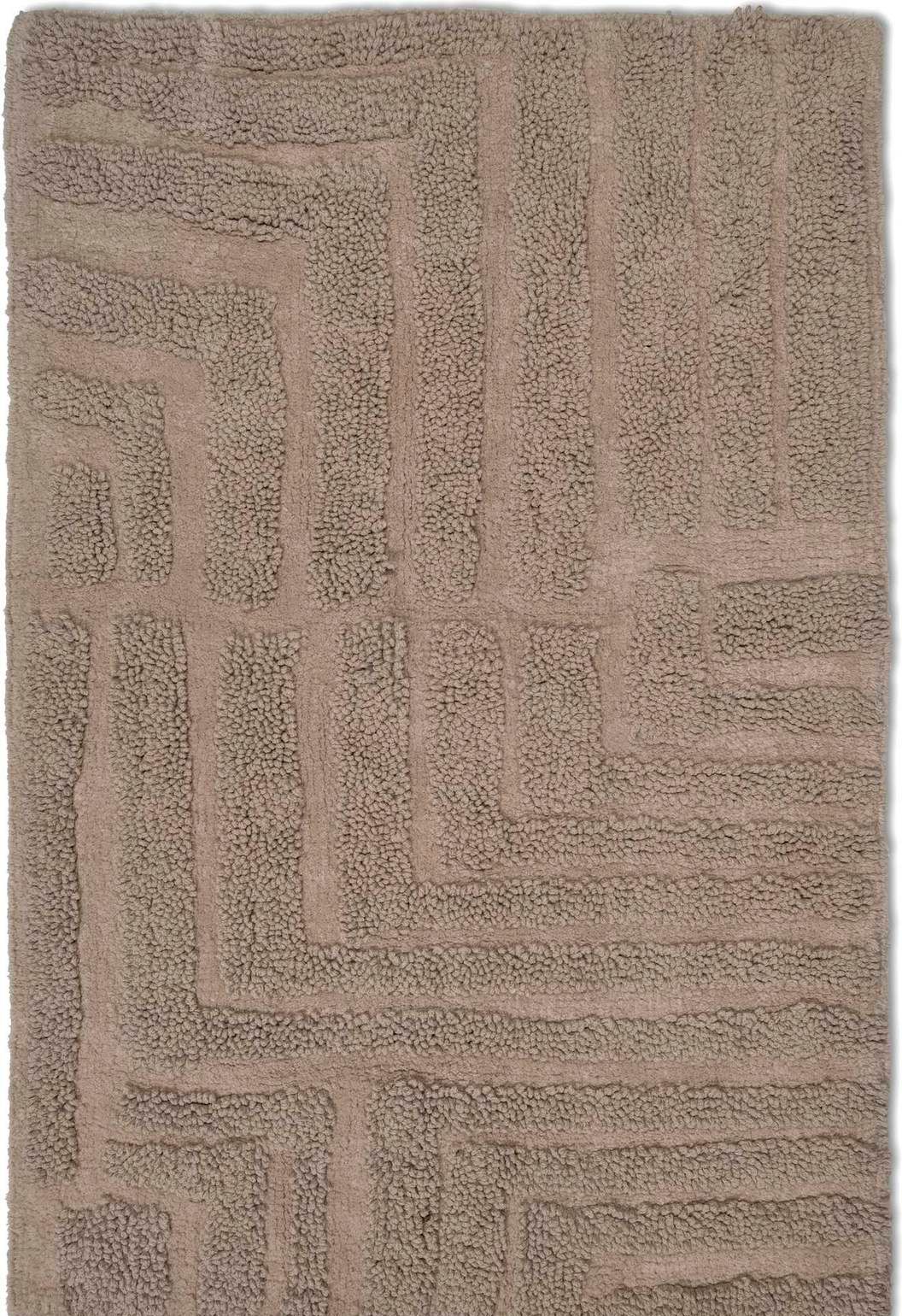 Badrumsmatta Field Badrumsmatta Simply Taupe 60 x  90 cm
