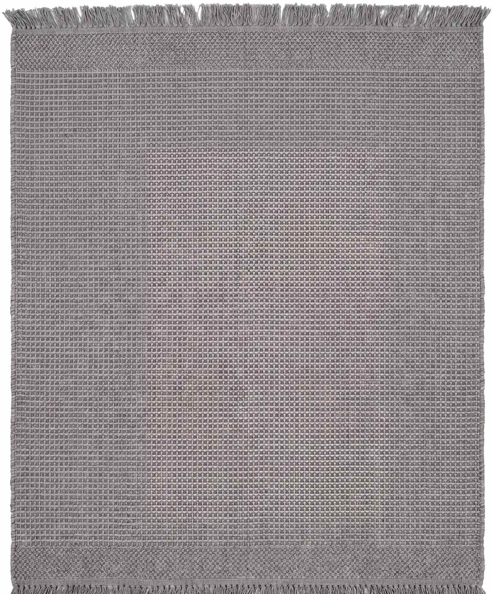 Utomhusmatta för balkong och altan Cameron - 133 x 190 cm - Mörkgrå - (Tunn, Lättstädad)