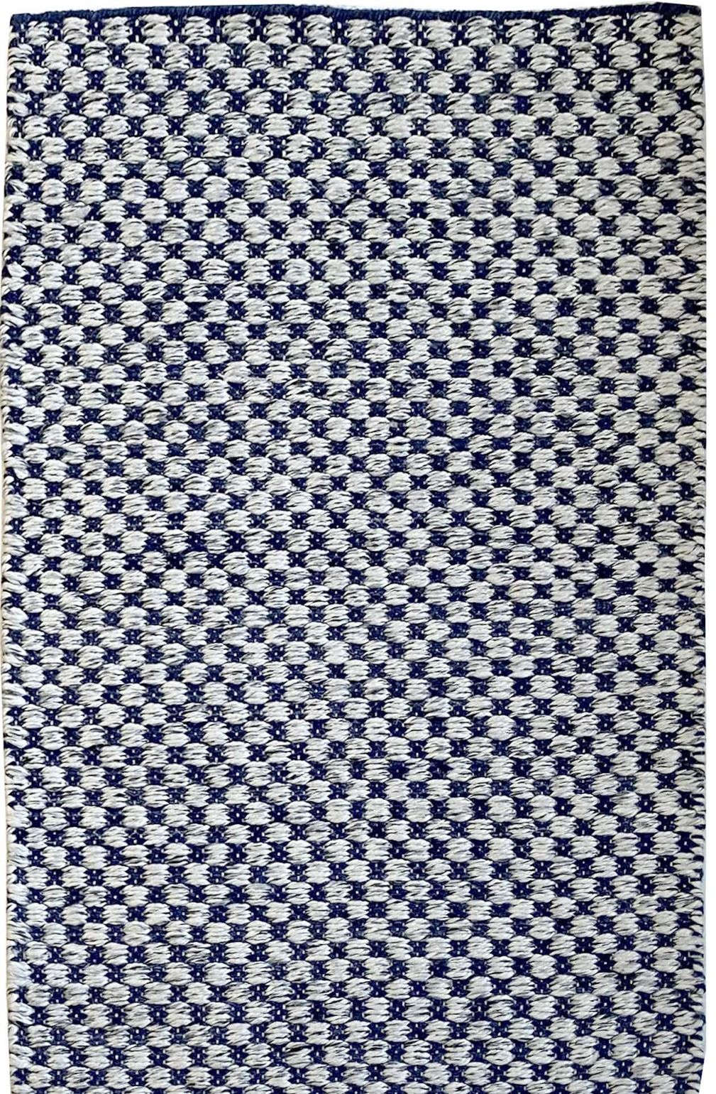 Balkong och altan Jade Blue/White 160 x 230 cm