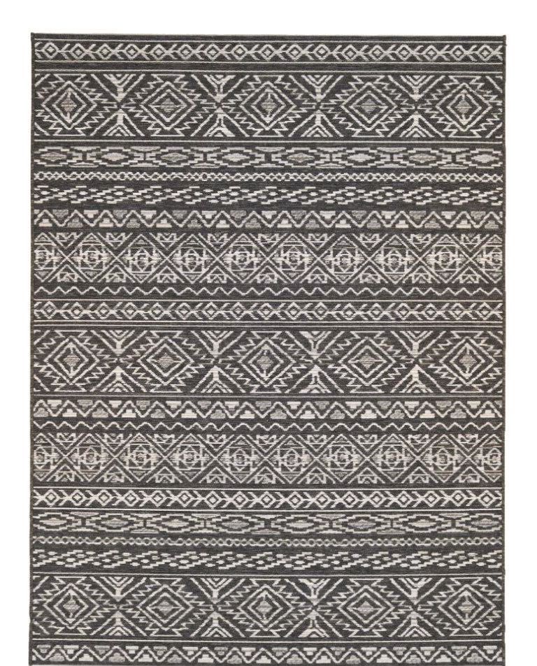 Balkong och altan Lerhamn Antracit 200 x 290 cm