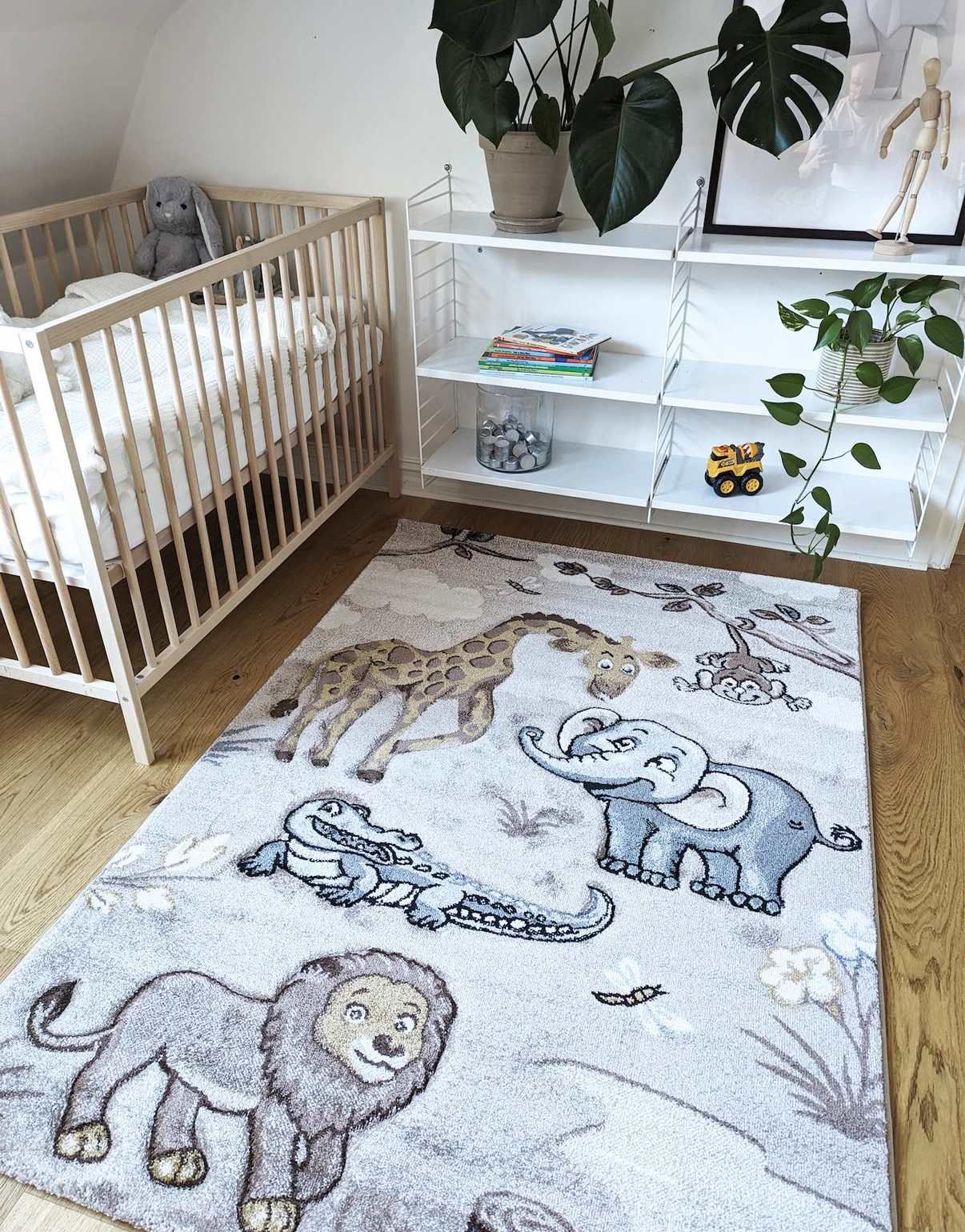 Barnmatta Savannen Beige 120 x 170 cm