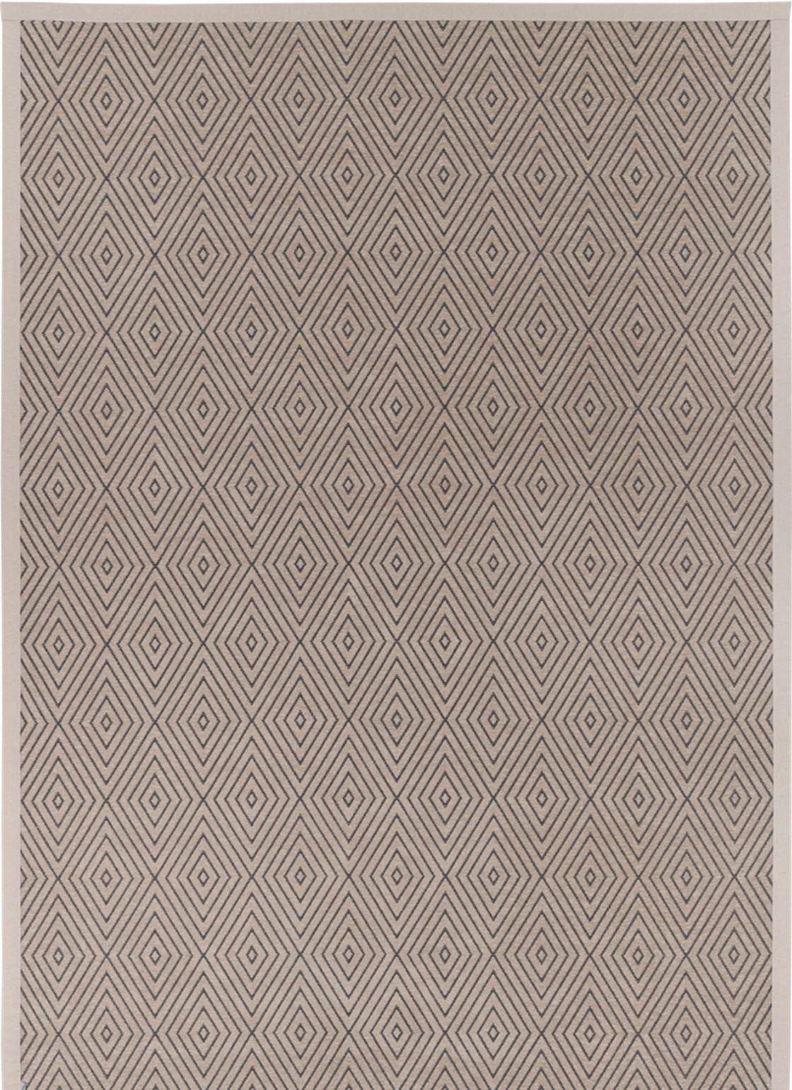 Bomullsmatta Kalana Beige 200 x 300 cm