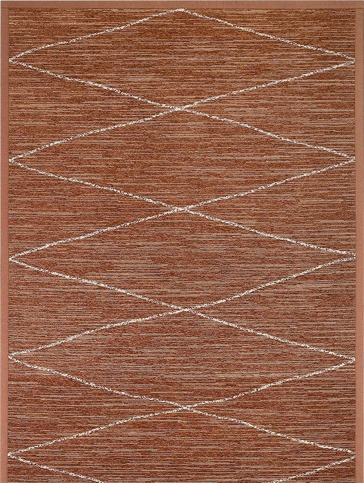 Bomullsmatta Kauri Caramel 70 x 140 cm