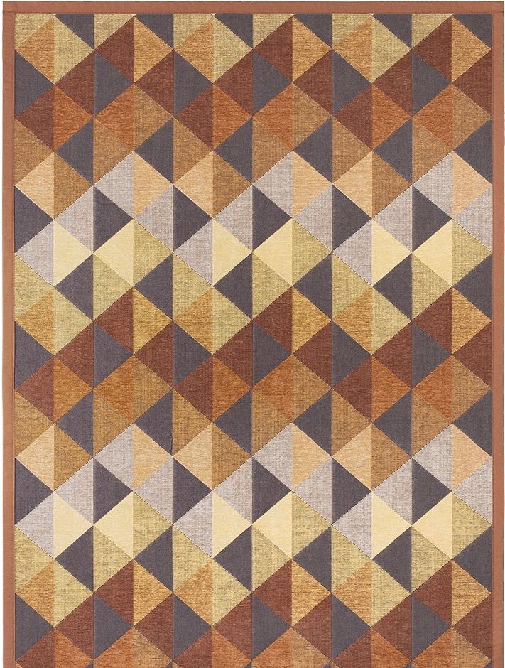 Bomullsmatta Kiva Caramel 160 x 230 cm