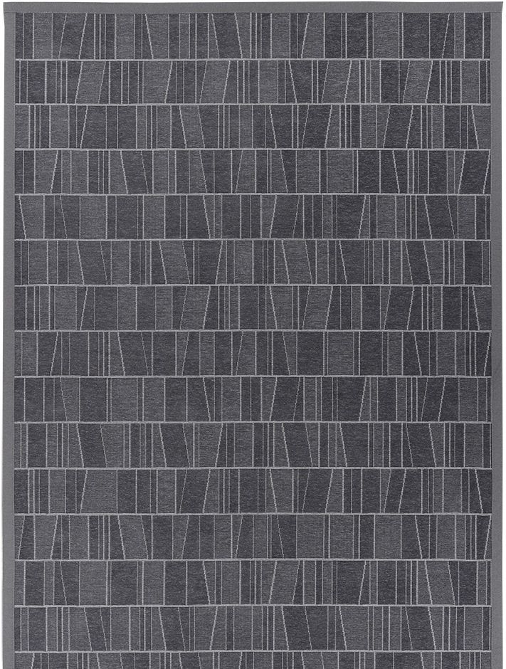 Bomullsmatta Kursi Grå 100 x 160 cm