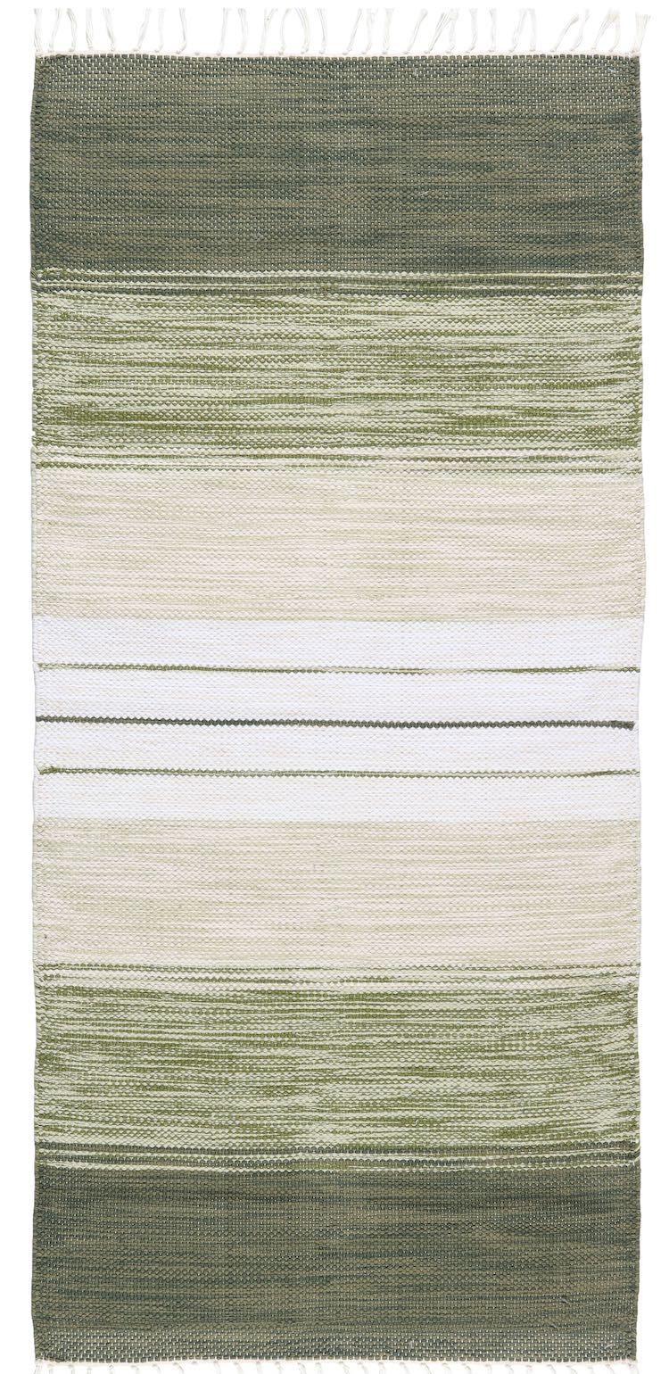 Trasmatta Lilleby Grön 70 x 300 cm