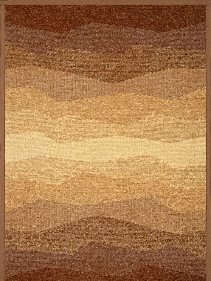 Bomullsmatta Merise Caramel 160 x 230 cm