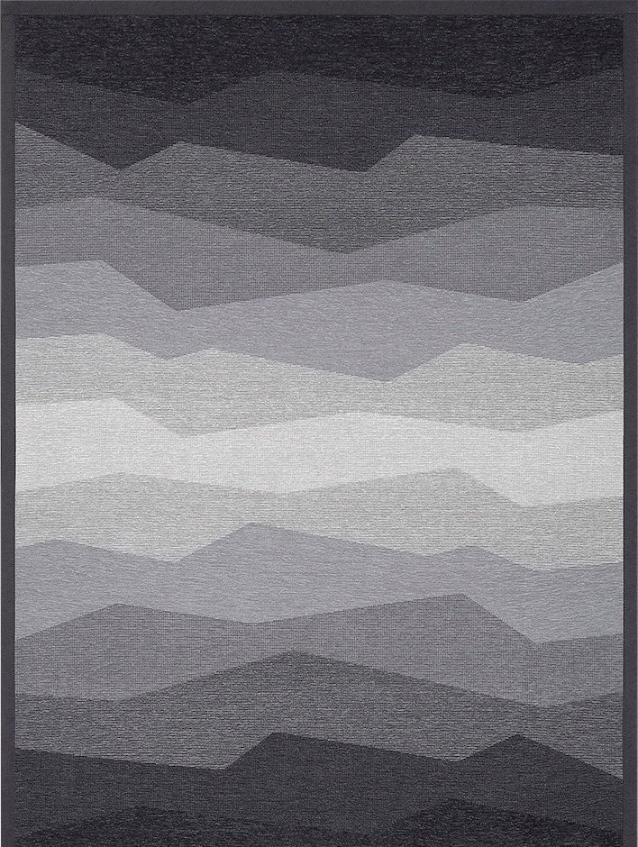 Bomullsmatta Merise Grå 160 x 230 cm