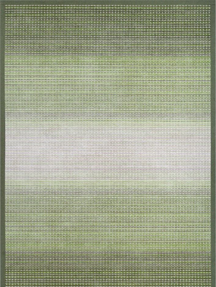 Bomullsmatta Moka Grön 160 x 230 cm