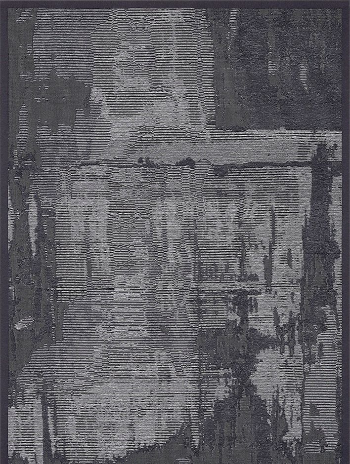 Bomullsmatta Nedrema Grå 160 x 230 cm