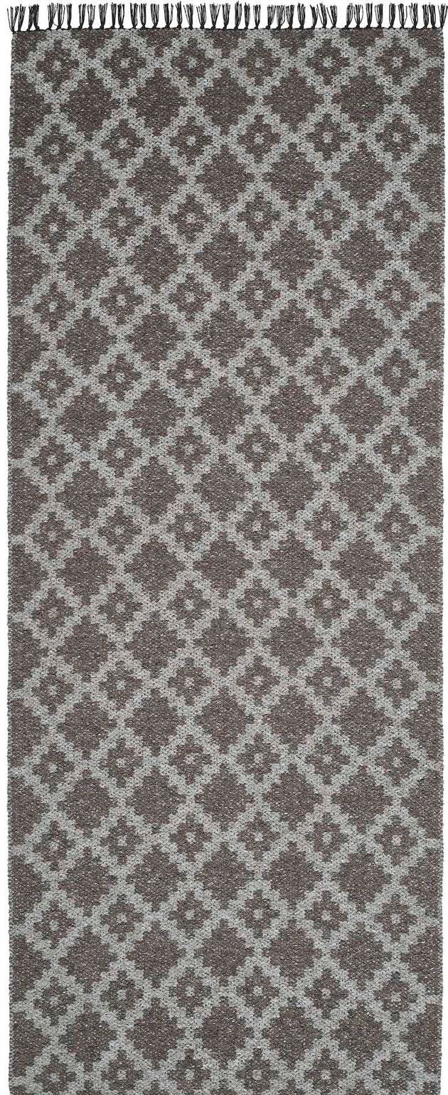 Bomullsmatta Noor 80 x 150 cm Brown Horredsmattan