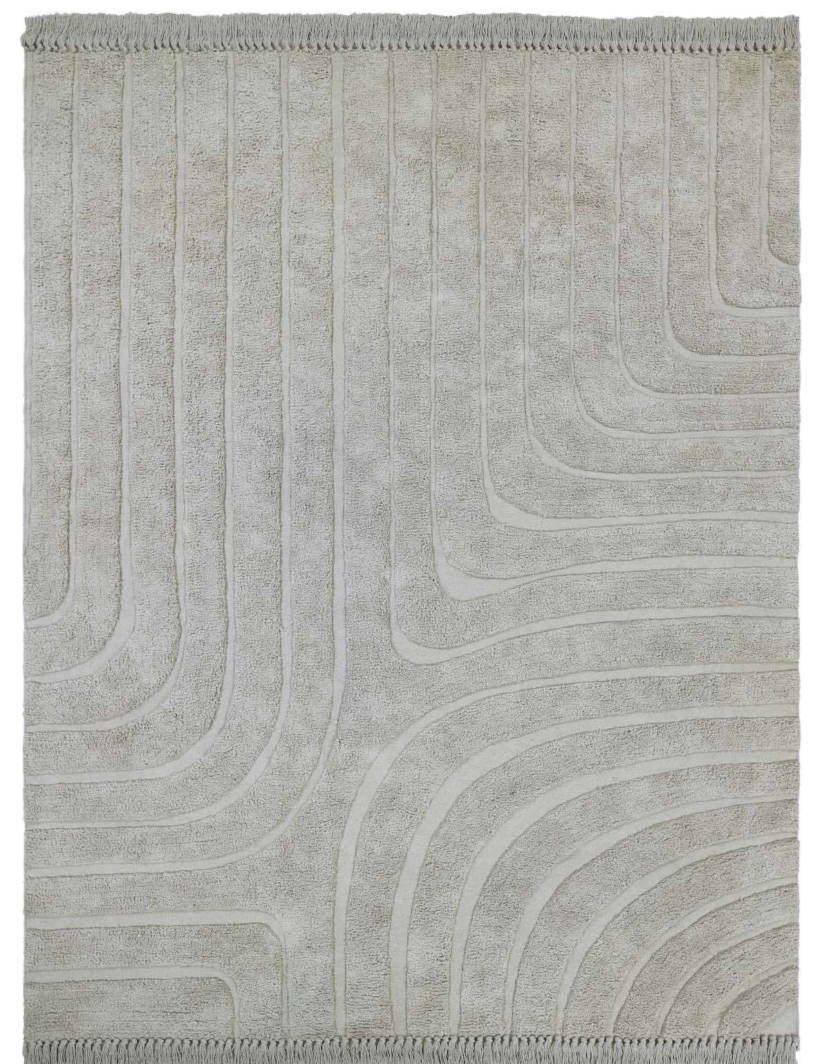 Bomullsmatta Olsbo Beige 80 x 150 cm