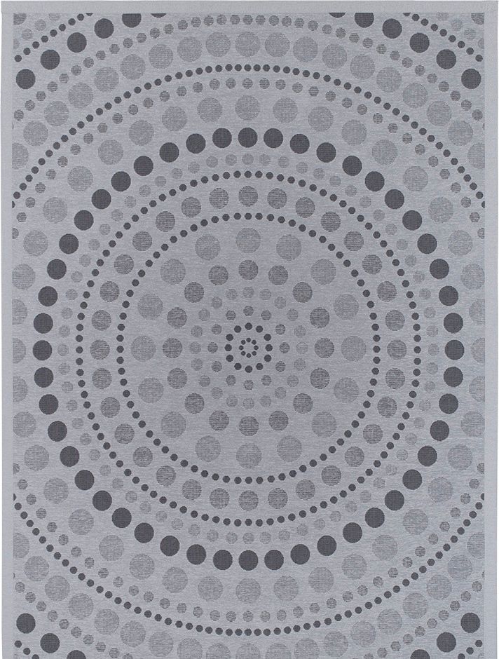Bomullsmatta Oola Silver 80 x 250 cm