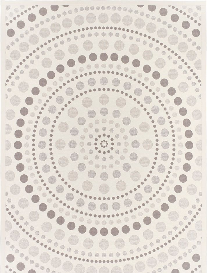 Bomullsmatta Oola Vit 160 x 230 cm
