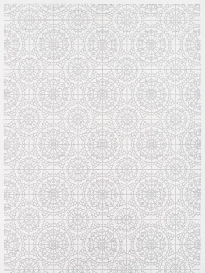 Bomullsmatta Raadi Vit 70 x 140 cm
