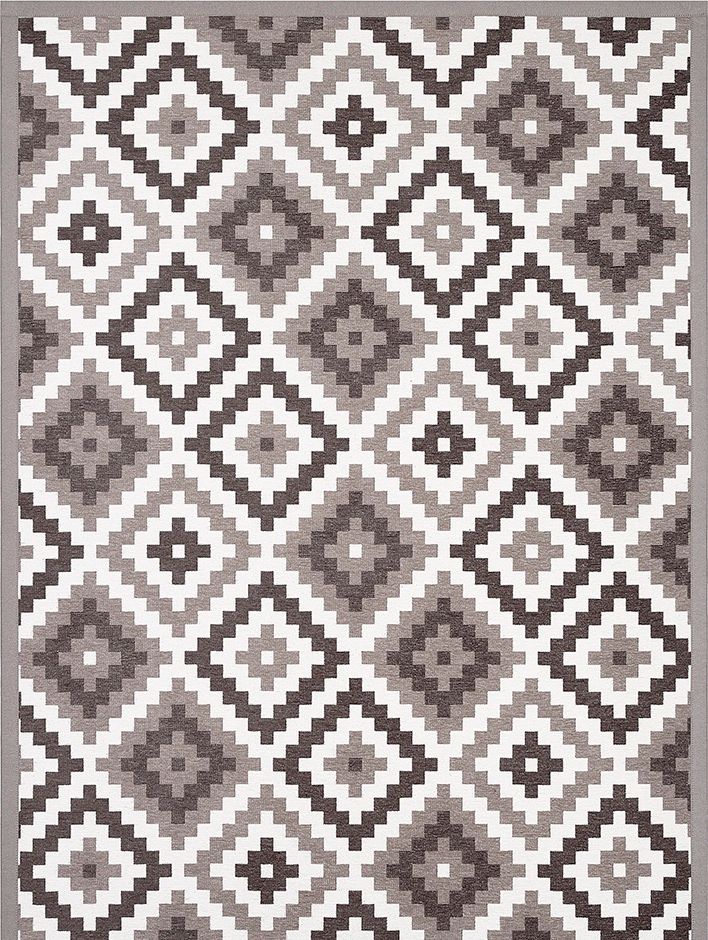Bomullsmatta Saka Beige 70 x 140 cm