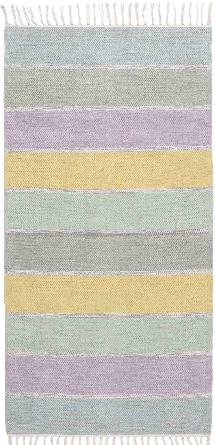 Bomullsmatta Skärhamn Pastell 70 x 140 cm