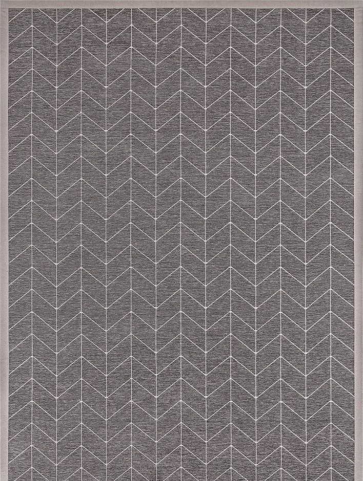 Bomullsmatta Tali Grå 70 x 140 cm