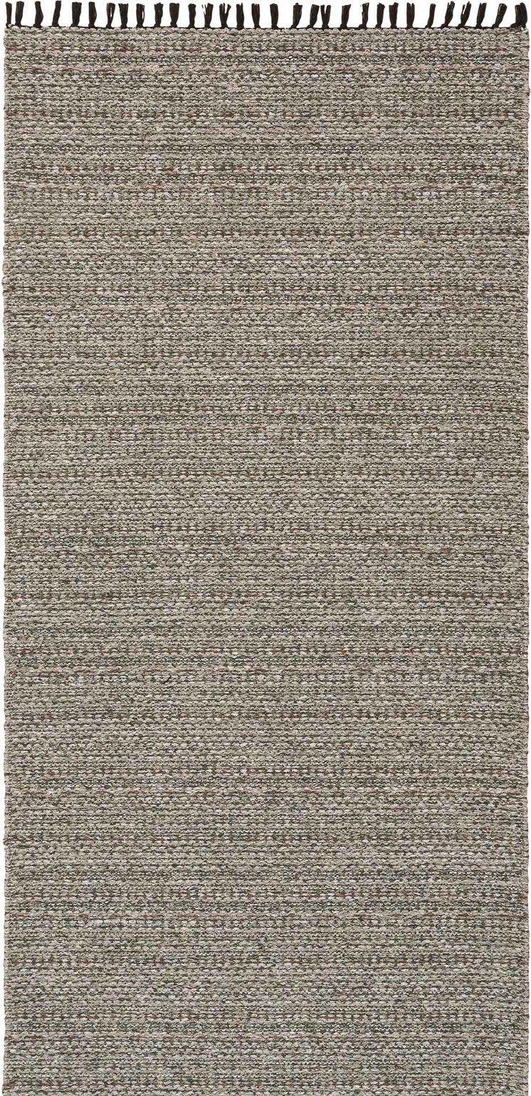 Bomullsmatta Tova Green 70 x 150 cm