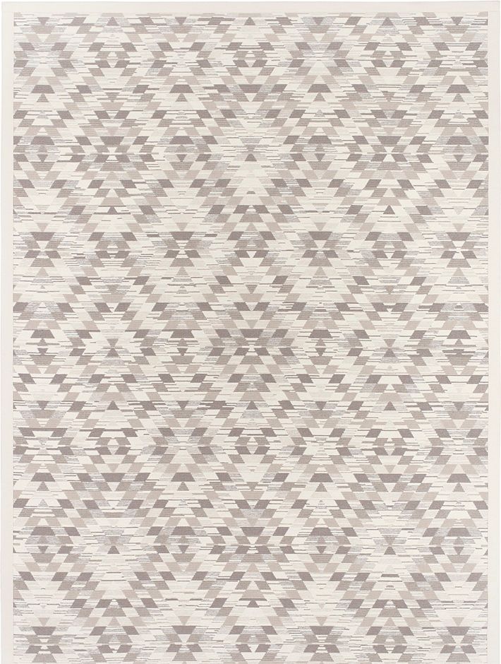 Bomullsmatta Vergi Vit 160 x 230 cm