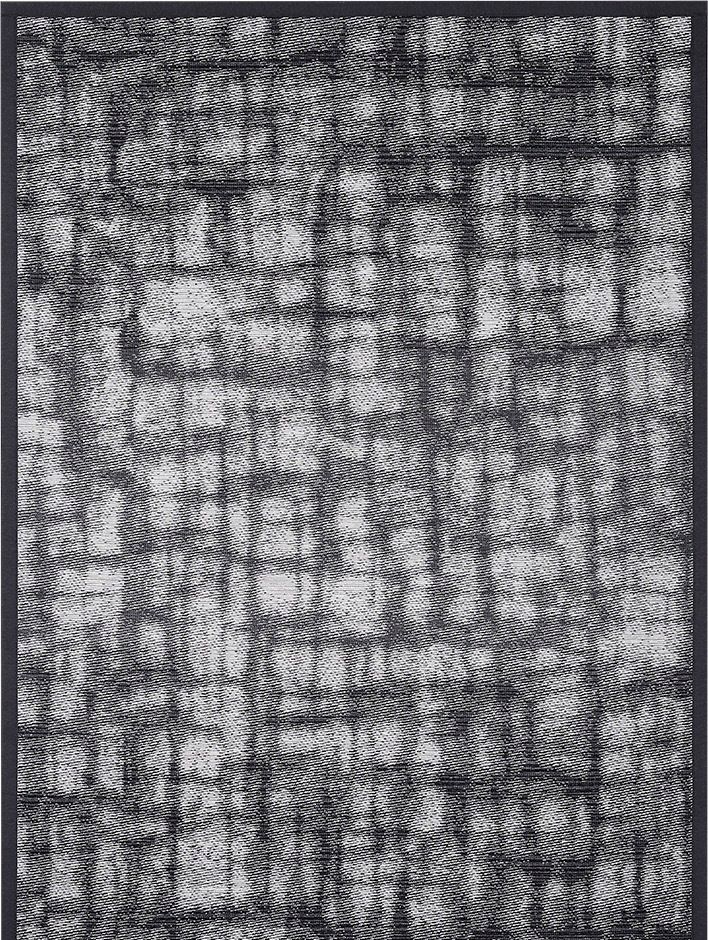Bomullsmatta Virve Träkol 70 x 140 cm