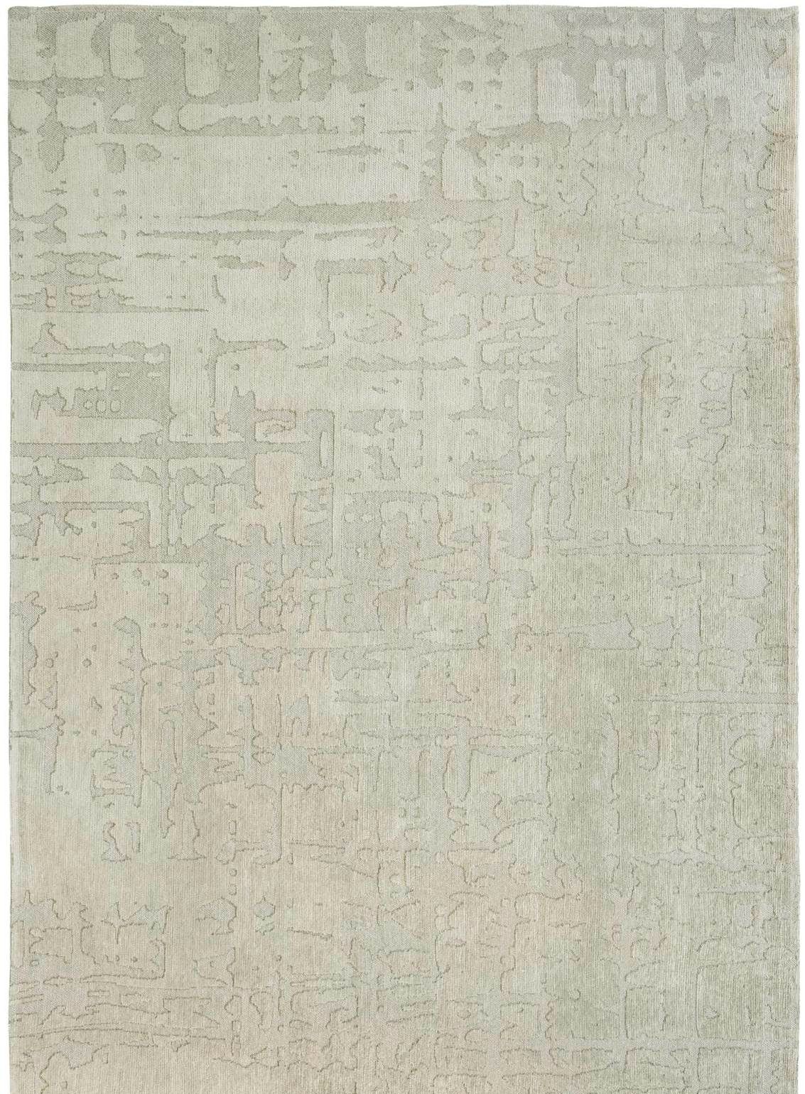 Chenille Baobab - Structures Collection - 80 x 150 cm - Dry Beige - (Tunn, Lättstädad)