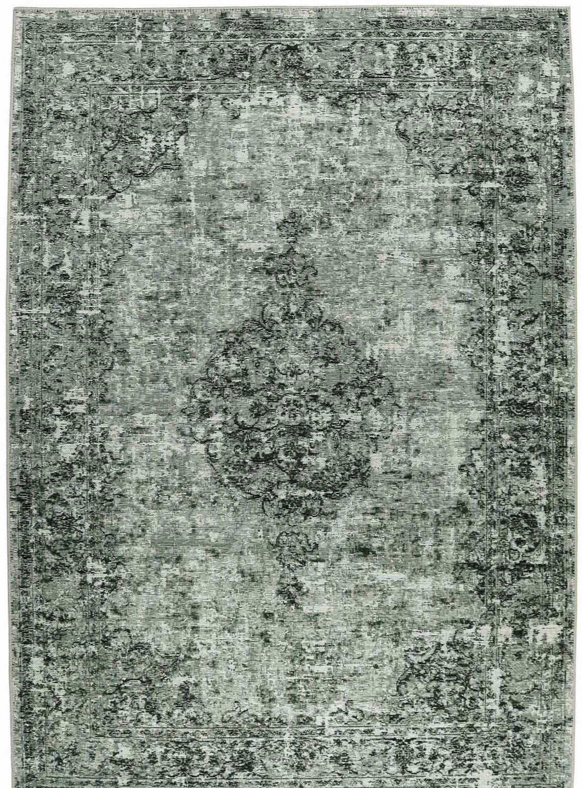 Chenille Bistro Grön 140 x 200 cm