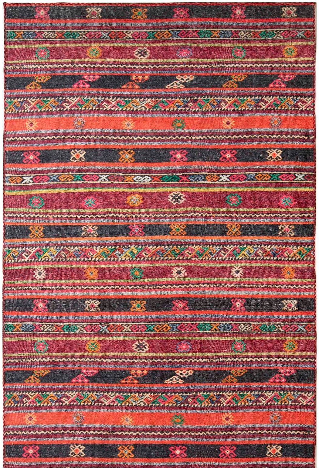 Orientalisk matta Cadiz Red Red 160 x 230 cm