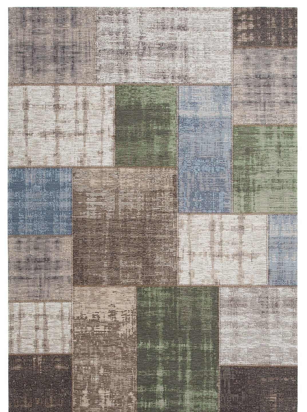 Chenille Carlucci Natur Multi 200 cm rund