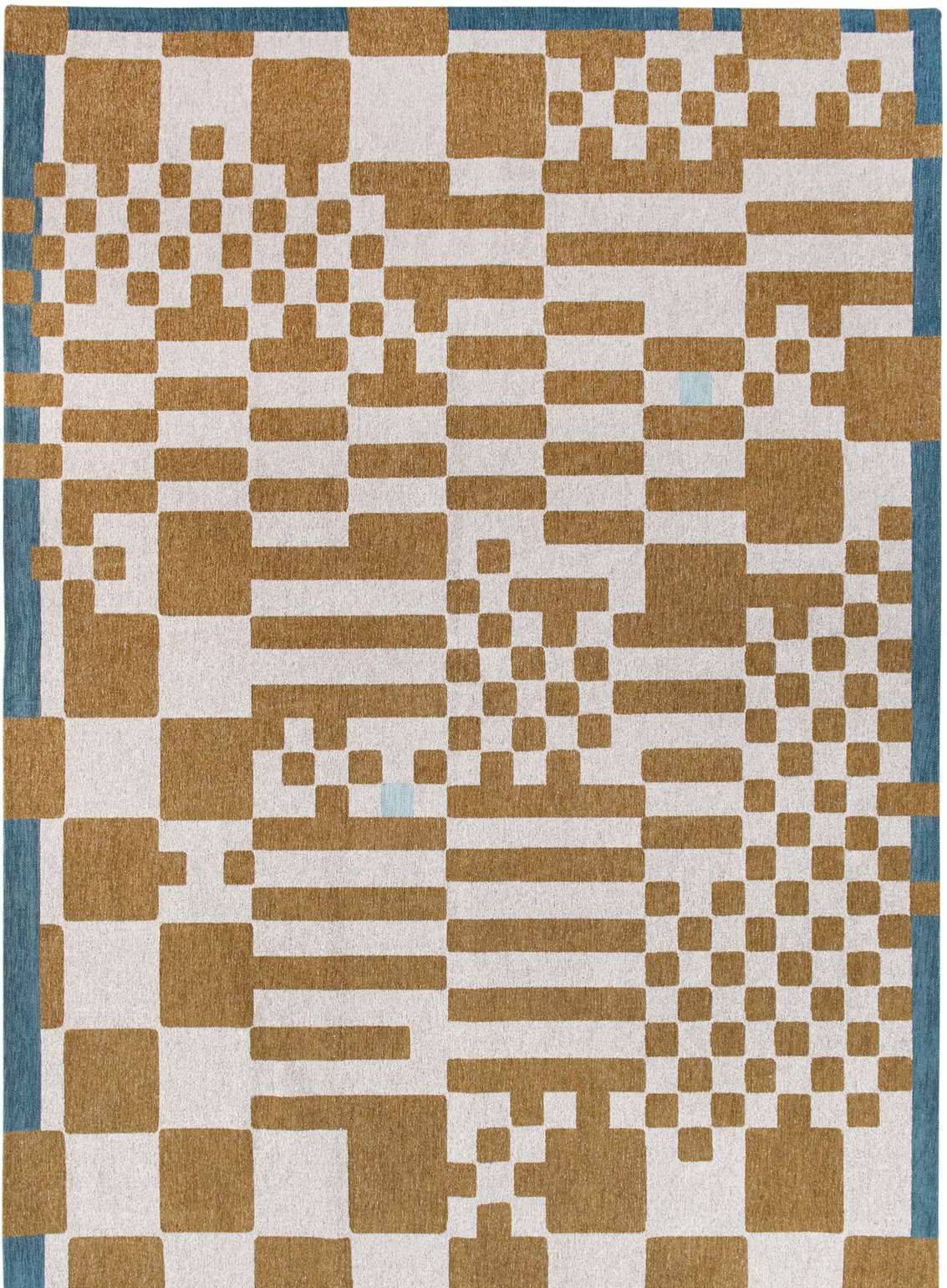 Chenille Chess - Craft Collection 9338 Honey 80 x 150 cm