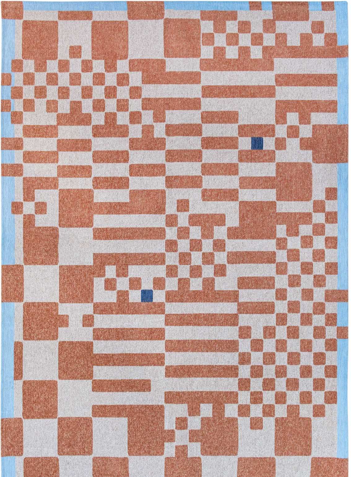 Chenille Chess - Craft Collection 9341 Nude 80 x 150 cm