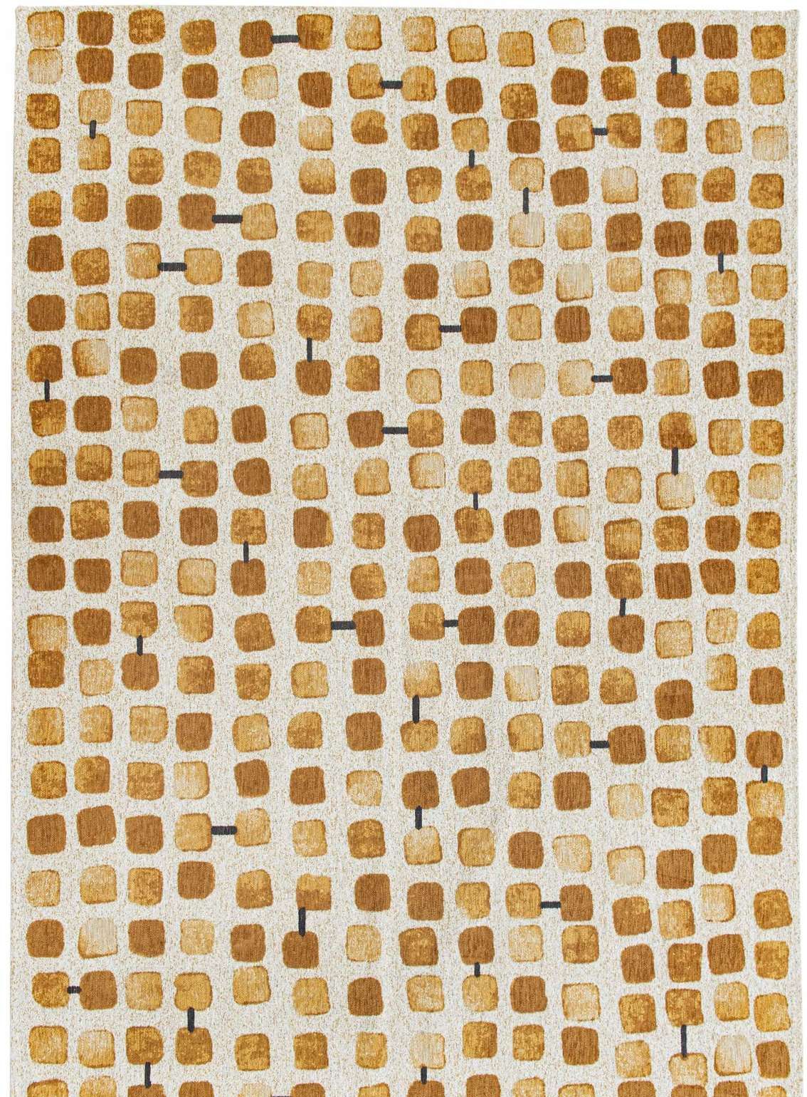Chenille Cobblestone - Craft Collection 9346 Peach Party 170 x 240 cm