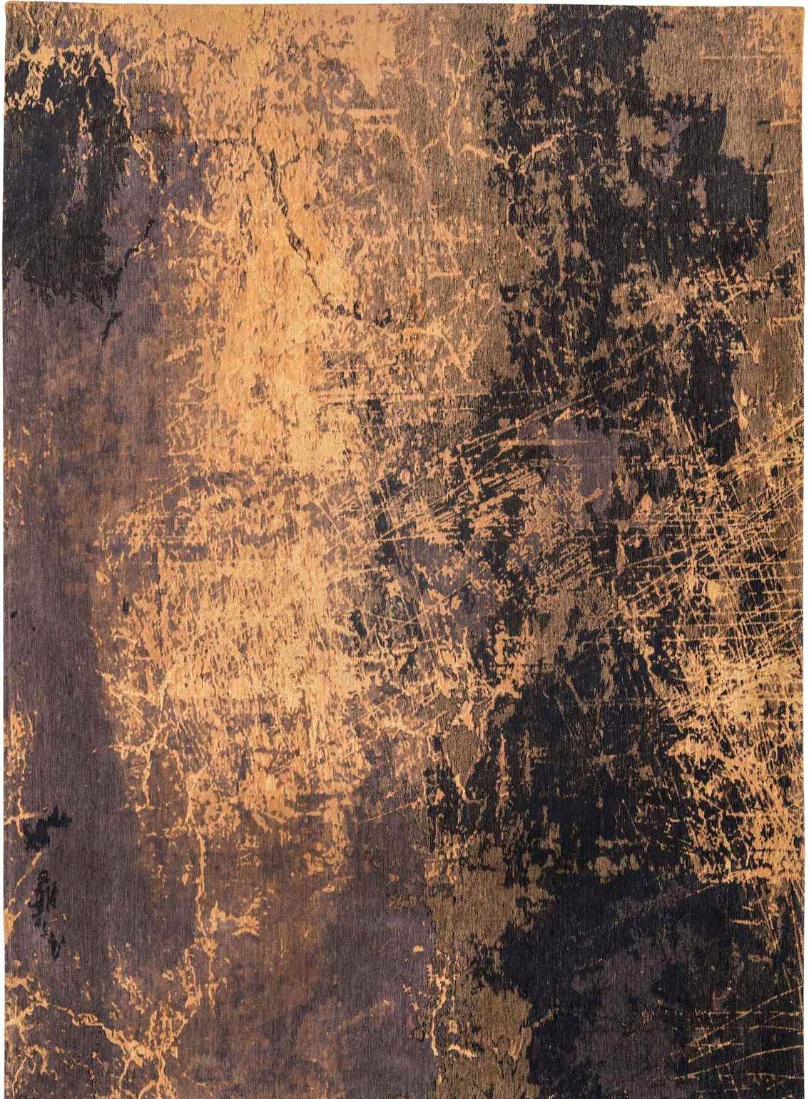 Chenille Cracks - Mad men Collection 8618 Deep Mine 80 x 150 cm