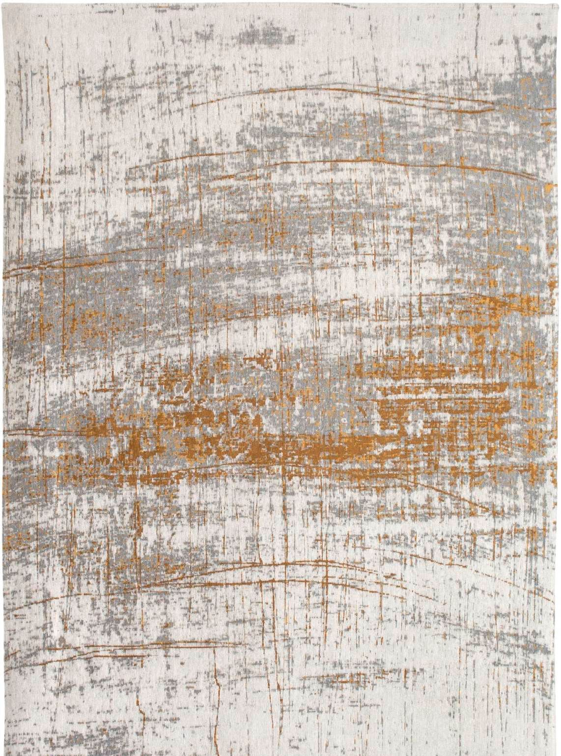 Chenille Griff - Mad men Collection - 80 x 150 cm - Columbus Gold - Tunn