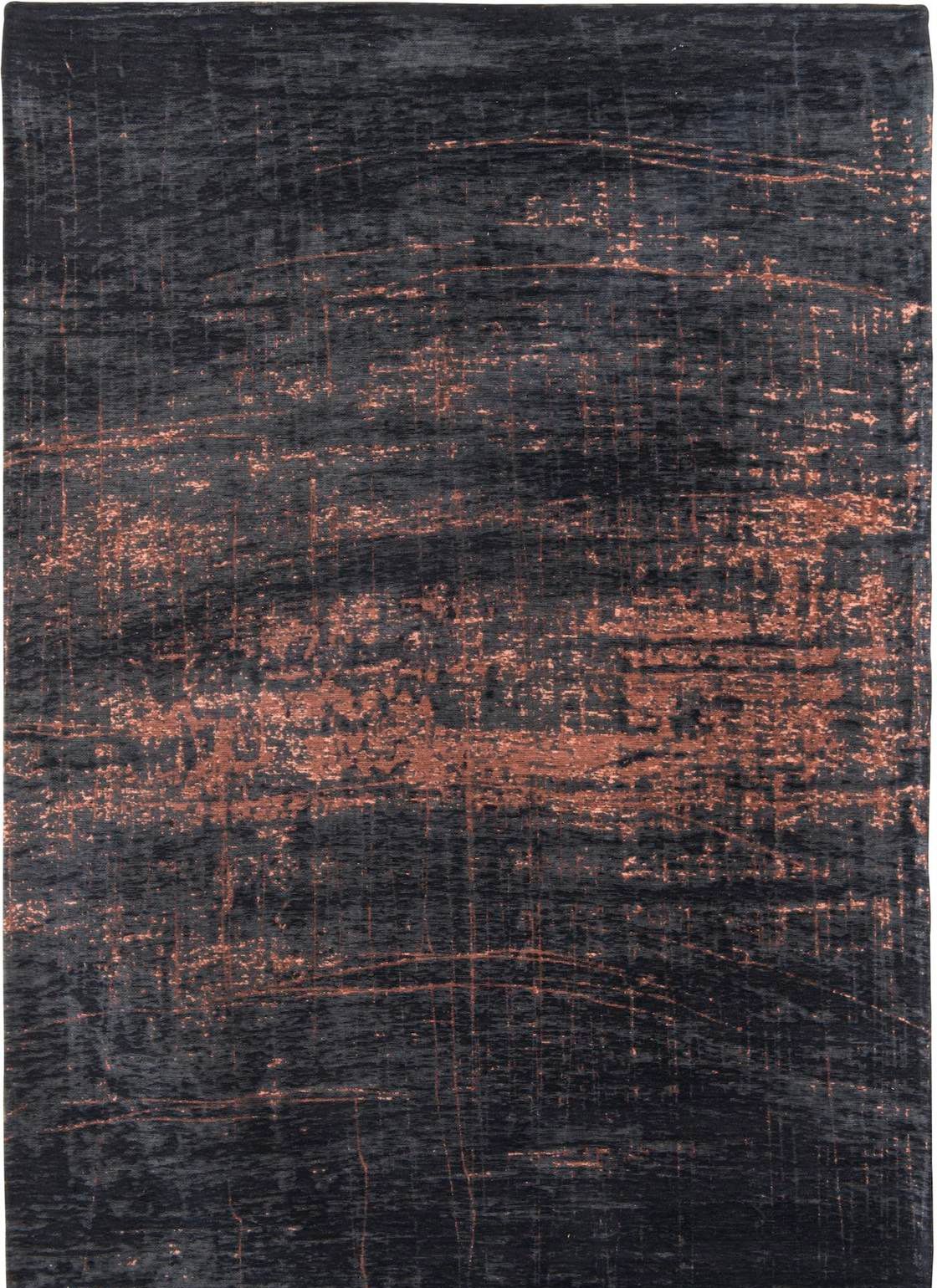 Chenille Griff - Mad men Collection 8925 Soho Copper 140 x 200 cm