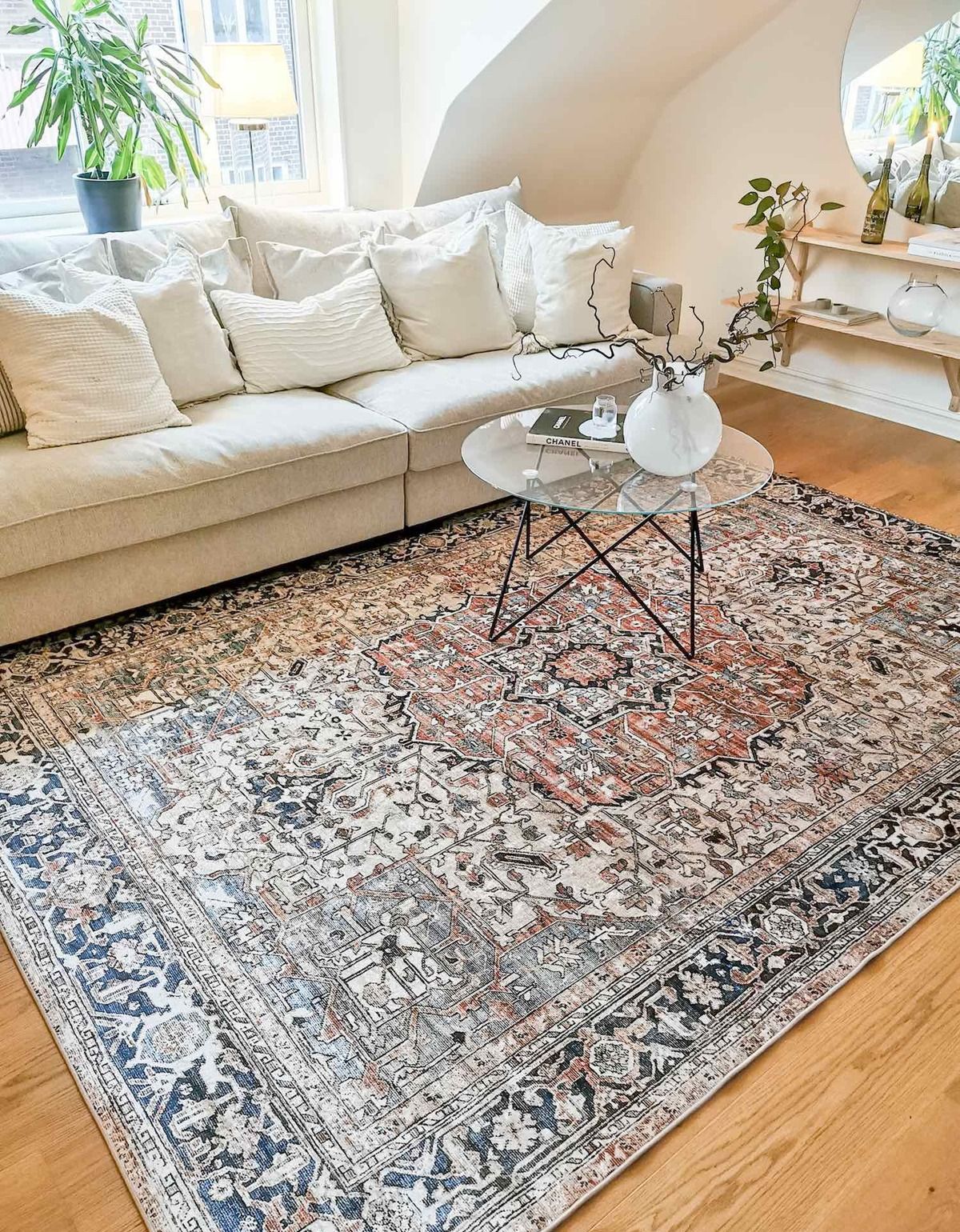 Chenille Heriz Multi 160 x 230 cm