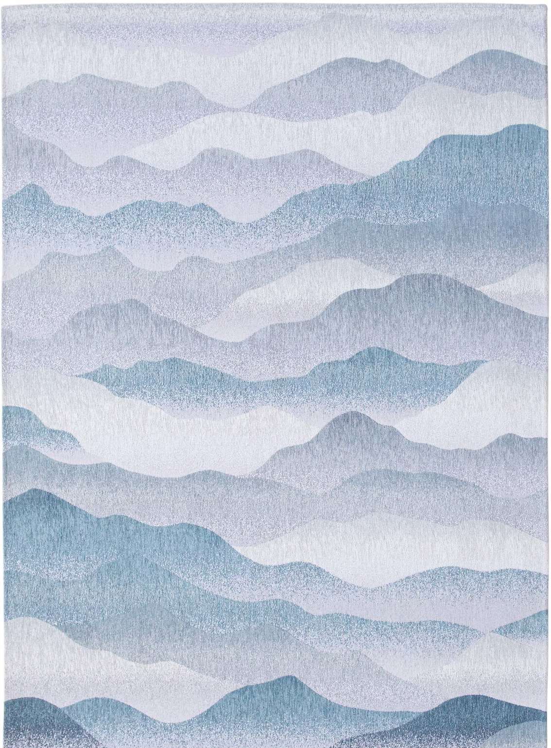 Chenille Himalaya - Gallery Collection 9382 Winter 200 x 280 cm