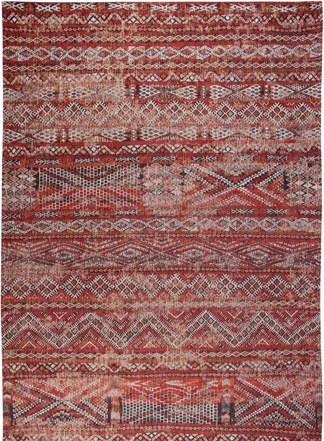Orientalisk matta Kilim - Antiquarian Collection 9115 Fez Red 240 x 340 cm