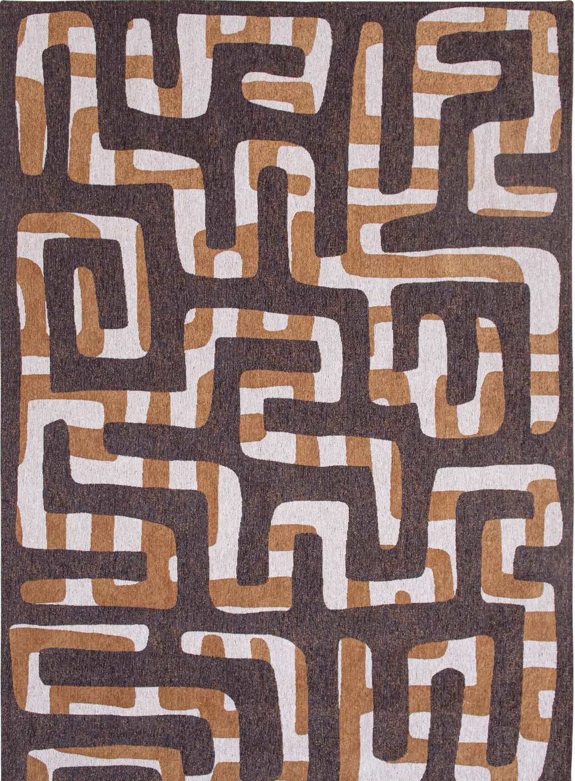 Chenille Kuba - Craft Collection 9335 Bison 80 x 150 cm