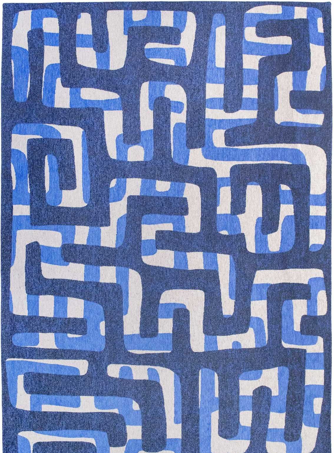 Chenille Kuba - Craft Collection 9336 Ultramarine 80 x 250 cm