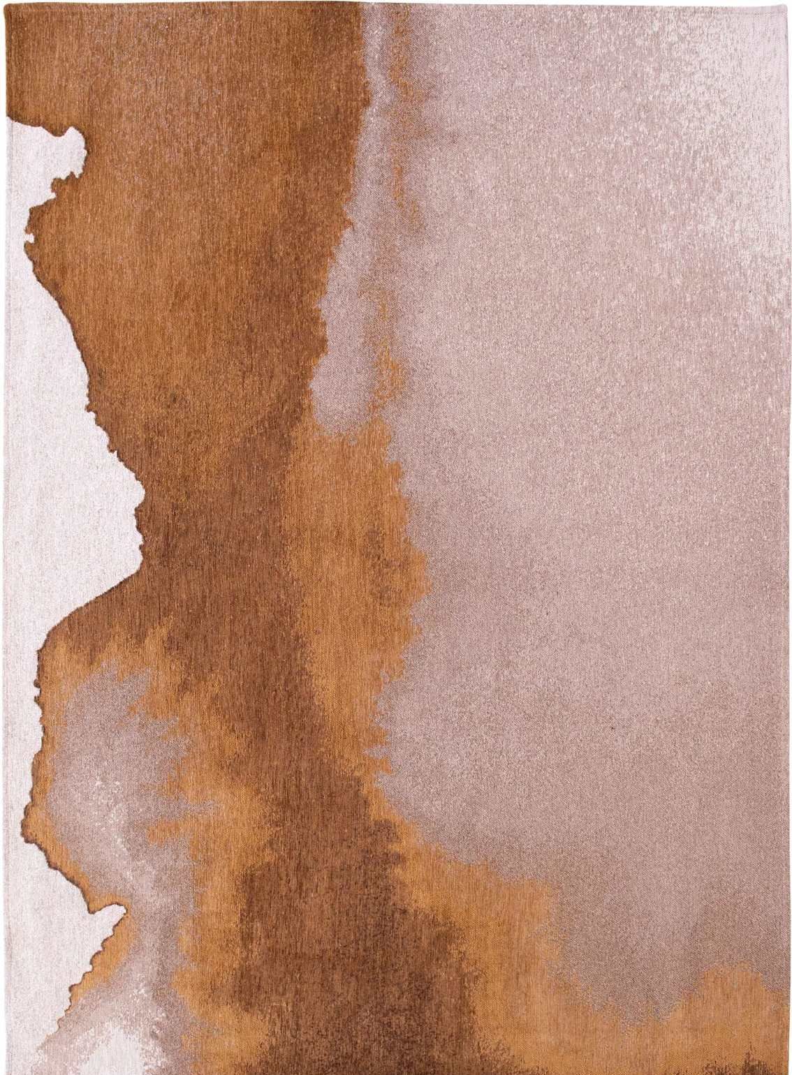 Chenille Lagoon - Meditation Collection 9326 Chestnut 140 x 200 cm