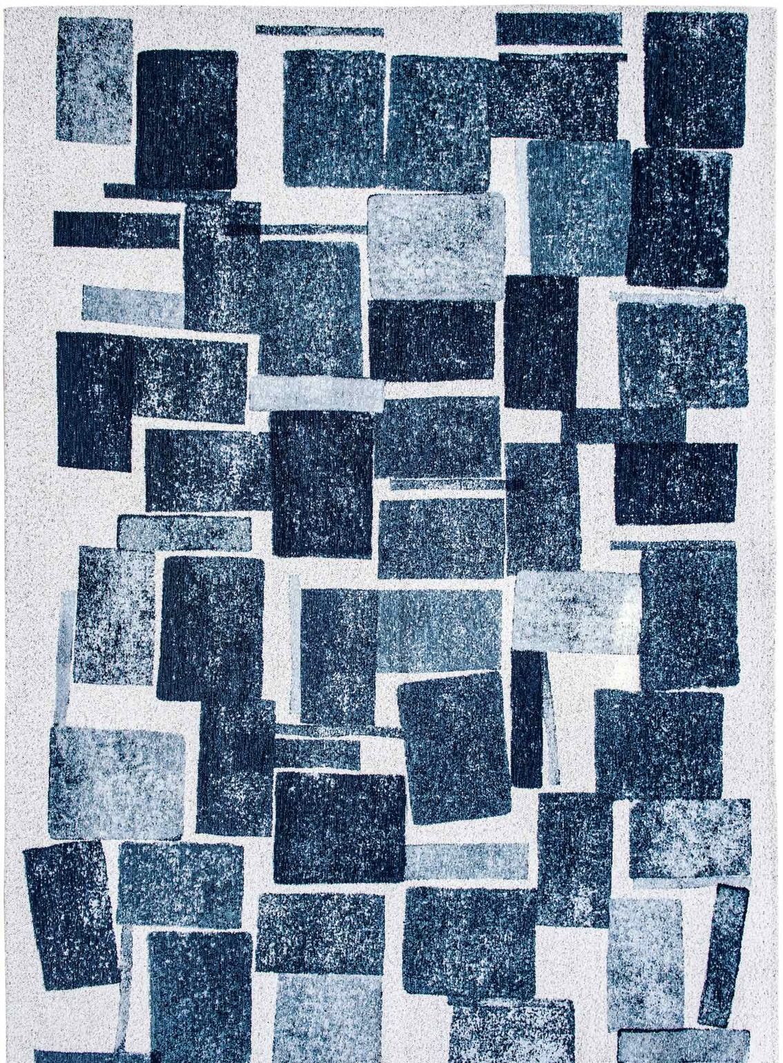 Chenille Lucia - Craft Collection 9355 Ice Blue 80 x 150 cm