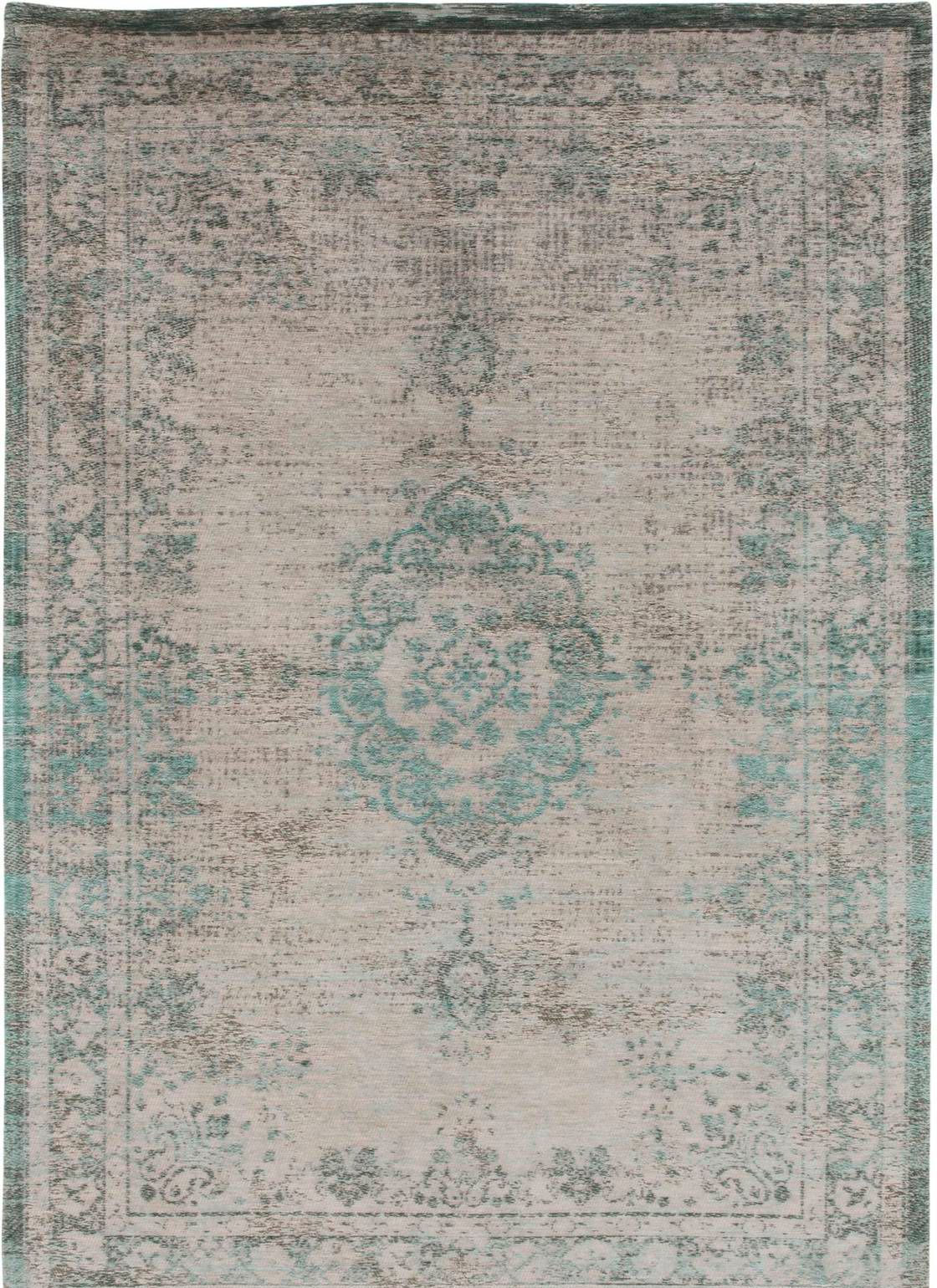 Chenille Medallion 8259 Jade Oyster 80 x 150 cm