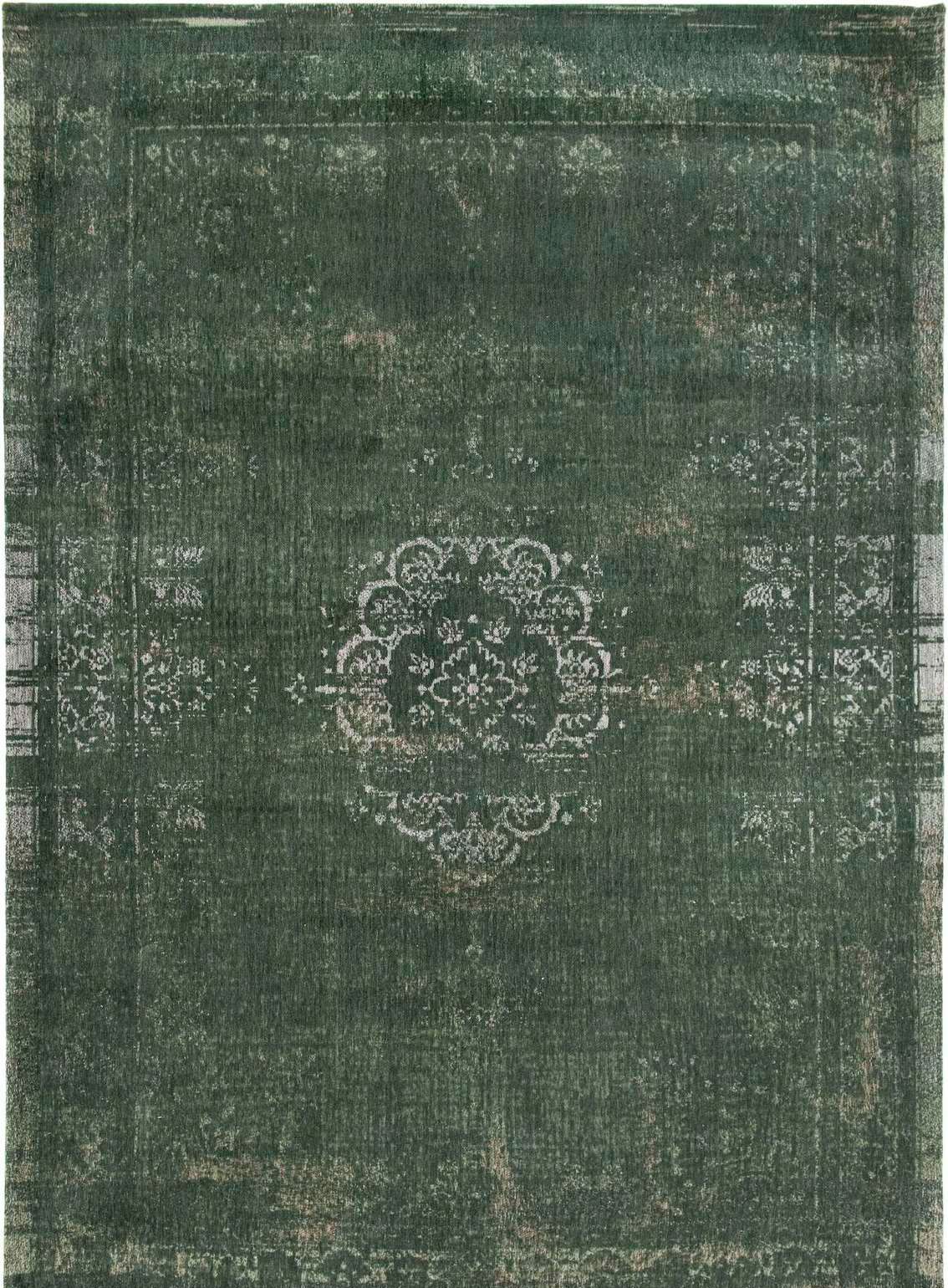 Chenille Medallion 9146 Majestic Forest 200 x 280 cm