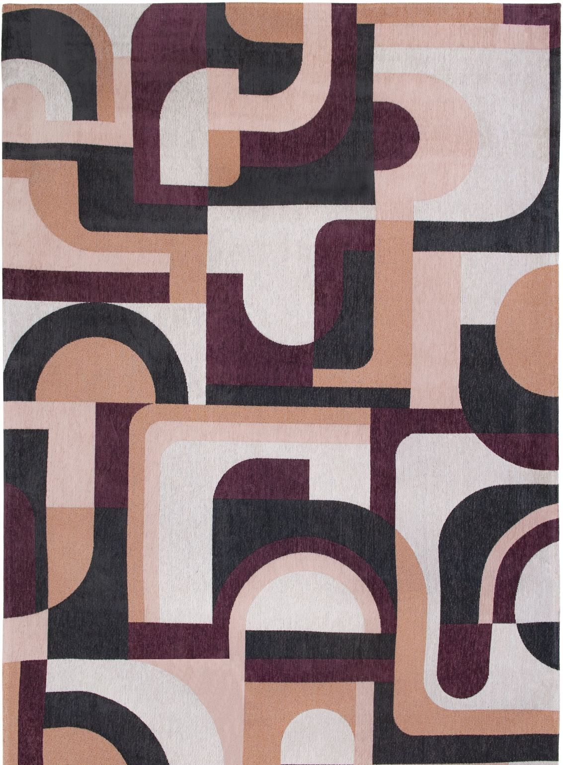 Chenille Module - Nuance Collection 9209 Pink Rohe 140 x 200 cm