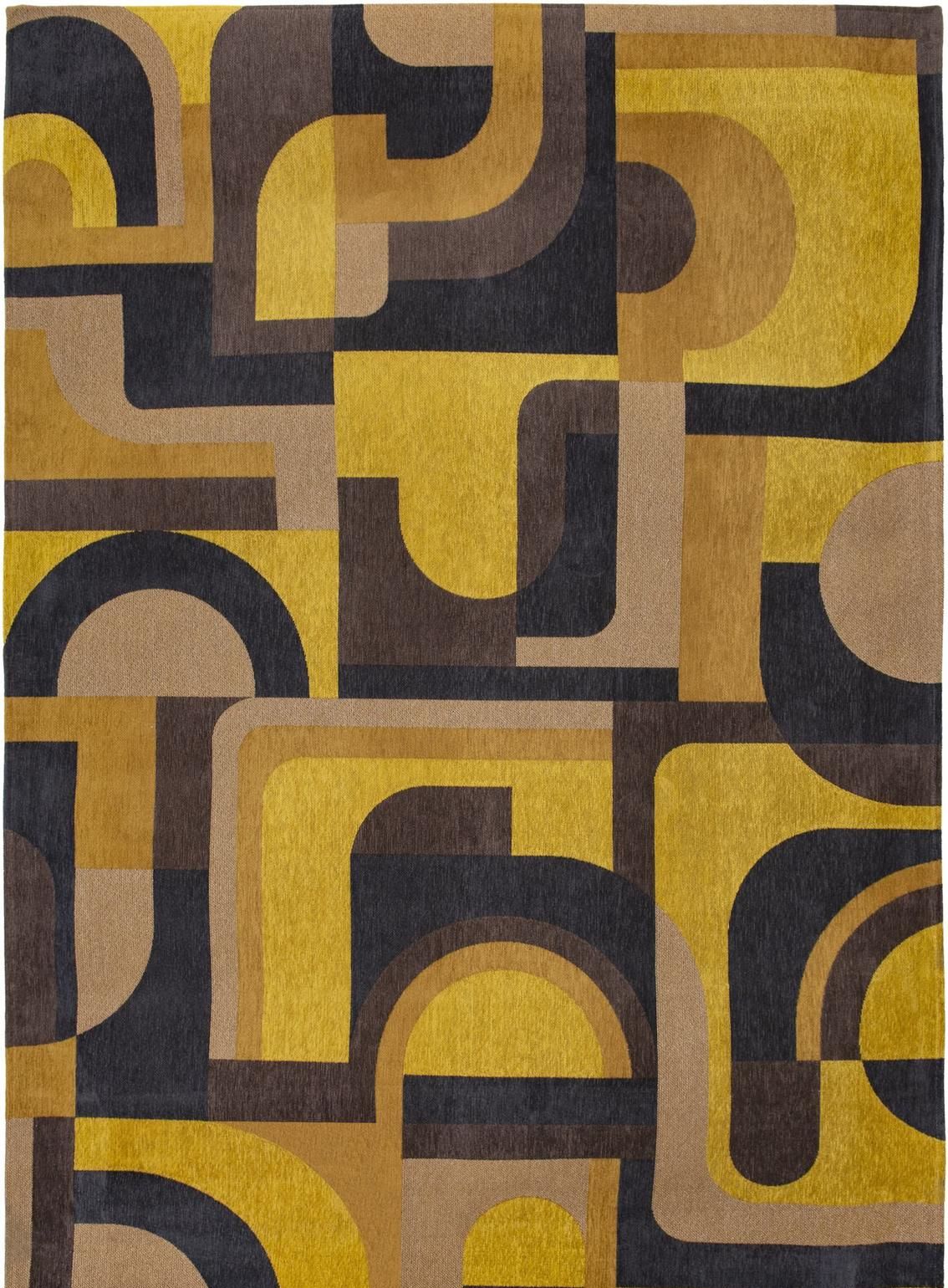 Chenille Module - Nuance Collection 9210 Yellow Meyer 200 x 280 cm