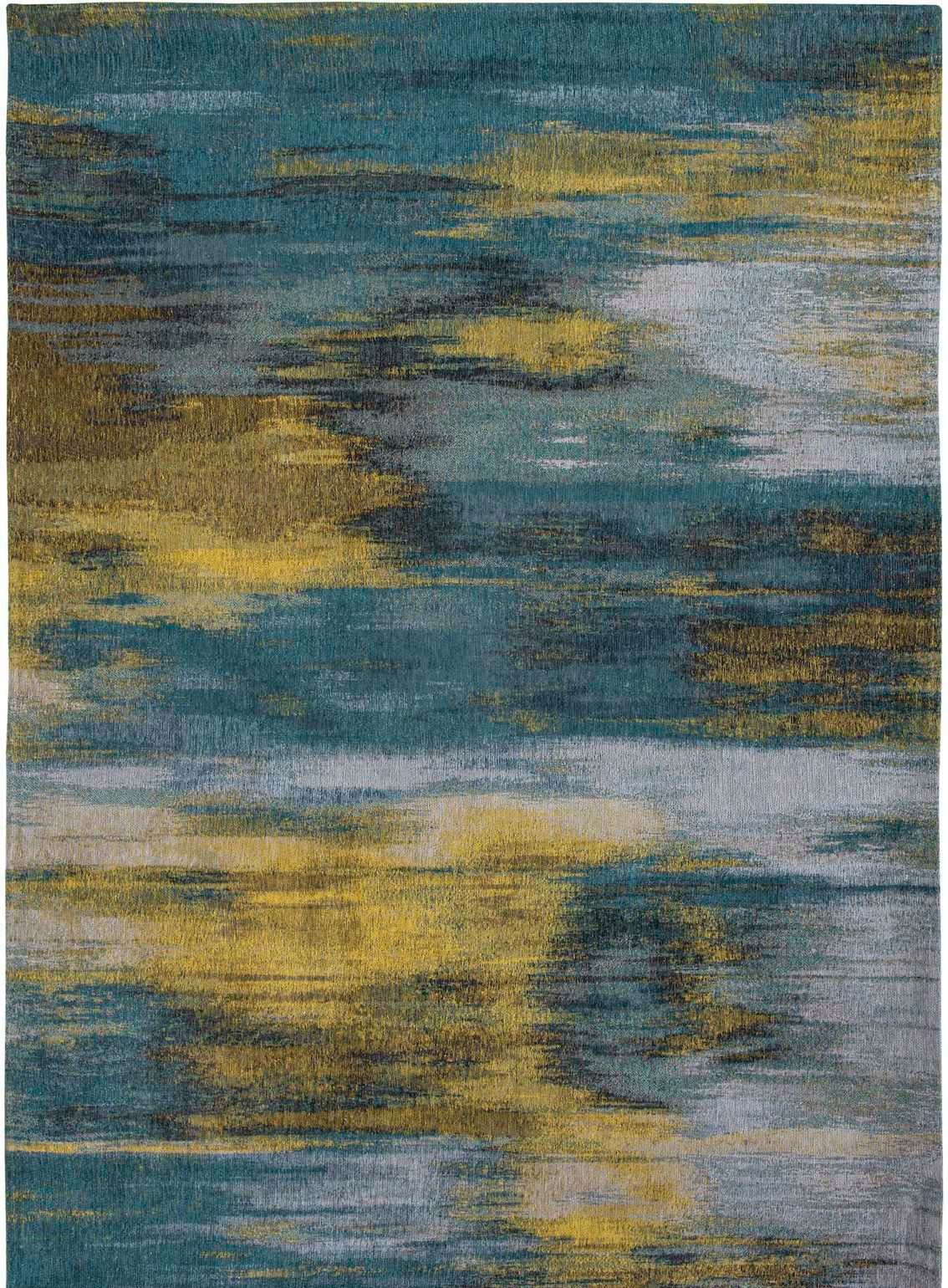 Chenille Monetti - Atlantic Collection 9119 Nymphea Blue 140 x 200 cm